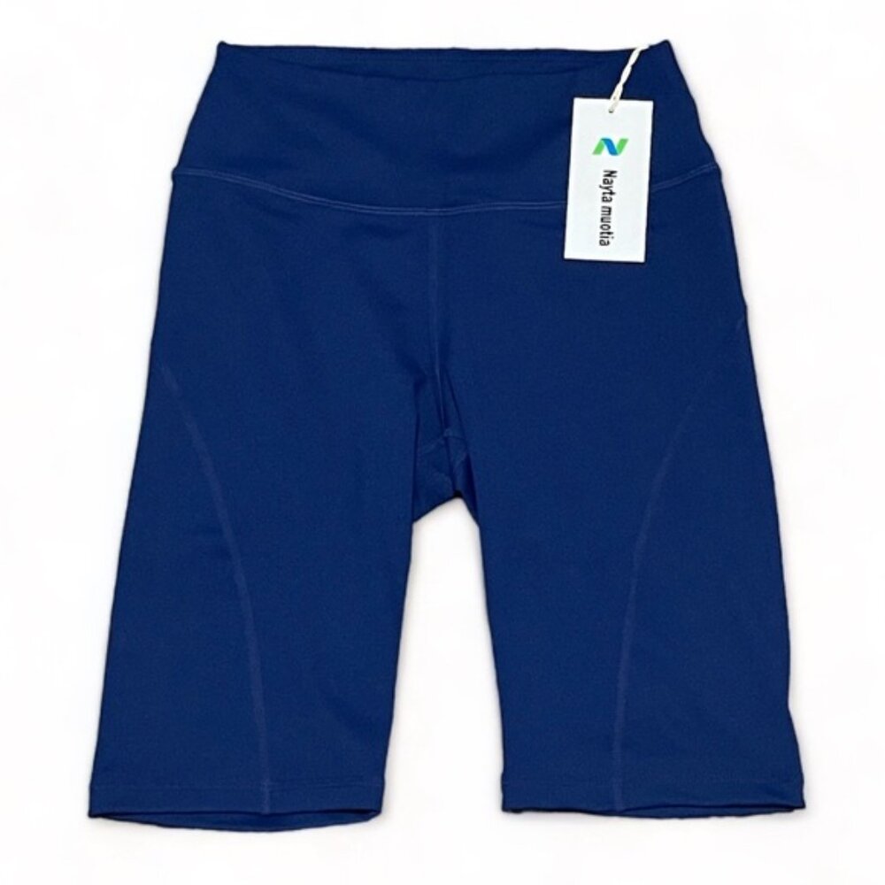 Nayta Muotia Biker Shorts for Women Compression Yoga 4 Way Stretch Workout | New - Picture 6 of 8